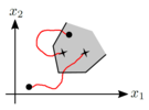 Minimal Control of Constrained, Partially Controllable & Observable Linear Systems